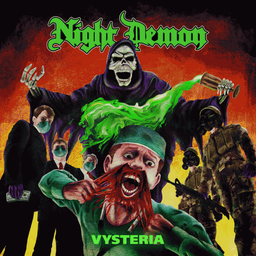 Night Demon : Vysteria (Single)